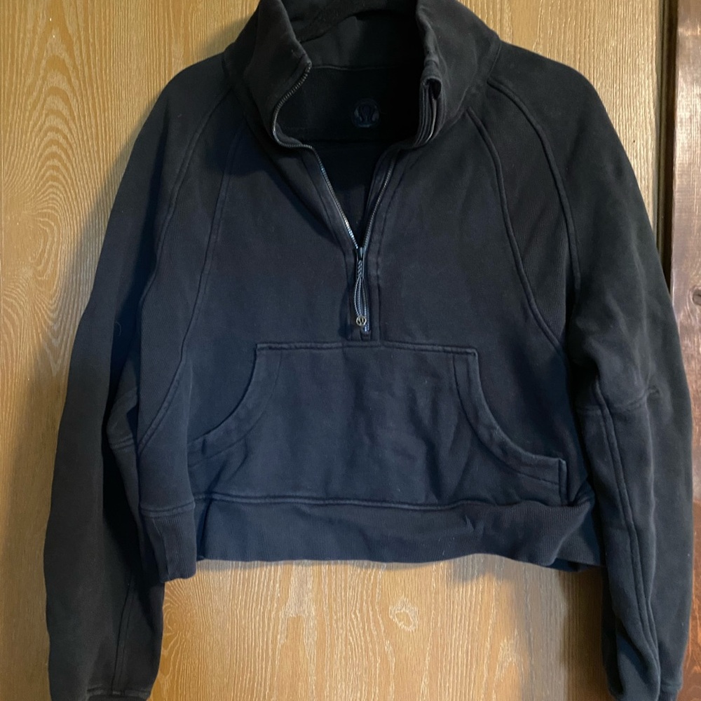 Lululemon Half-Zip Pullover Sweatshirt